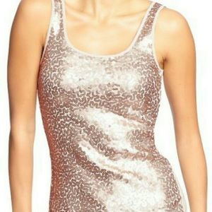 💕NWT💕 OLD NAVY SEQUIN TANK TOP